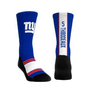 NWT -  NFL New York Giants Kayvon Thibodeaux Jersey Crew Socks – Size L/XL
